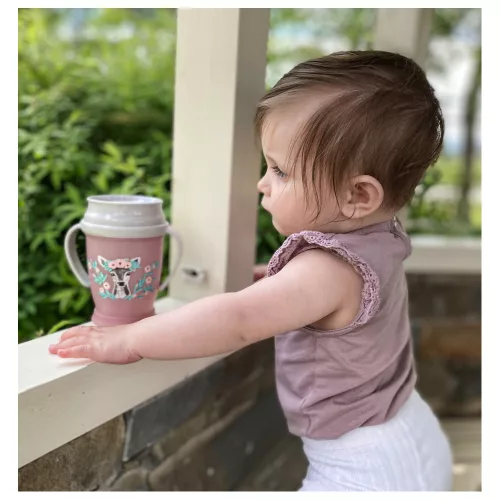 LOVI 360° Drink Master itatópohár 250ml Wild Soul - lány