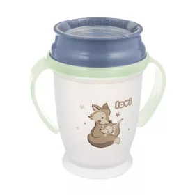 Lovi 360° Itatópohár NIGHT&DAY 250ml - nyuszi