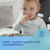 Canpol babies Vízálló egyszer használatos előke zsebbel 10 db