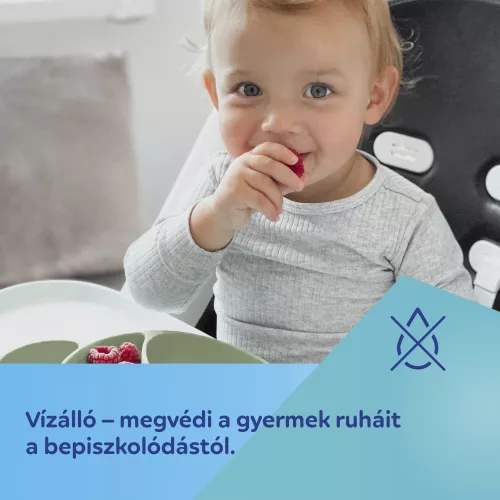 Canpol babies Vízálló egyszer használatos előke zsebbel 10 db