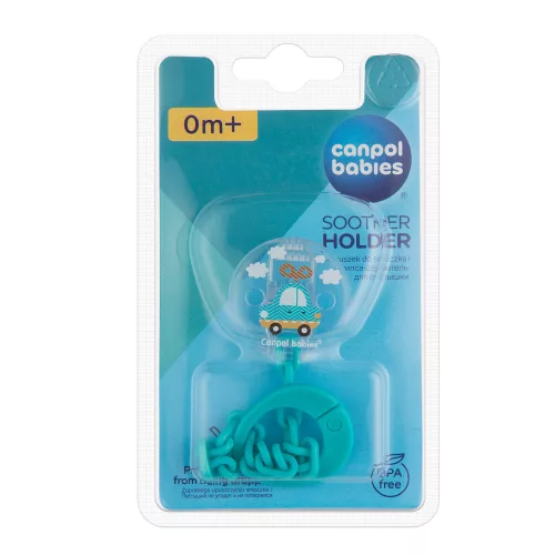 Canpol babies Cumilánc, TOYS - kék
