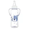 Canpol babies Keskeny nyakú cumisüveg fogantyúval, CUTE ANIMALS, 250 ml, kutya
