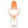Canpol babies Keskeny nyakú cumisüveg fogantyúval, CUTE ANIMALS, 250 ml, róka