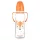 Canpol babies Keskeny nyakú cumisüveg fogantyúval, CUTE ANIMALS, 250 ml, róka