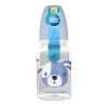 Canpol babies Keskeny nyakú cumisüveg CUTE ANIMALS 120ml - Blue