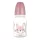 Canpol babies Keskeny nyakú cumisüveg CUTE ANIMALS 120ml - Pink