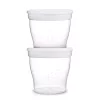 Canpol babies Anyatej/élelmiszertároló edények, 4 db, 180ml