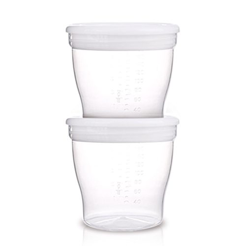 Canpol babies Anyatej/élelmiszertároló edények, 4 db, 180ml