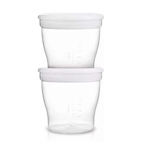 Canpol babies Anyatej/élelmiszertároló edények, 4 db, 180ml