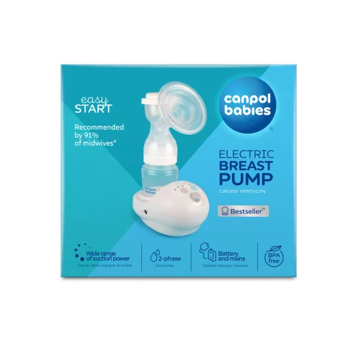 Canpol babies Elektomos mellszívó, EasyStart