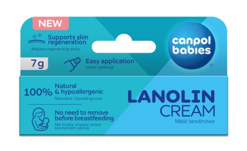 Canpol babies Lanolin krém mellbimbókhoz, 7g