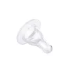 Canpol babies Univerzális, szilikon keresztvágású etetőcumi, keskeny cumisüveghez, 6hó+, 2db