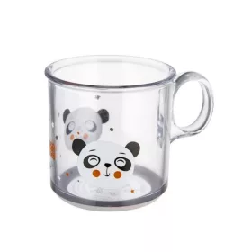   Canpol babies Csúszásmentes pohár, 170ml, EXOTIC ANIMALS, átlátszó