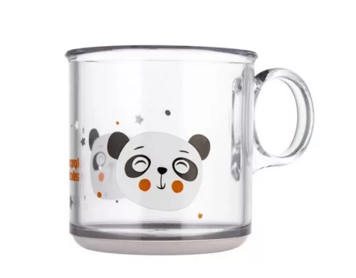 Canpol babies Csúszásmentes pohár, 170ml, EXOTIC ANIMALS, átlátszó