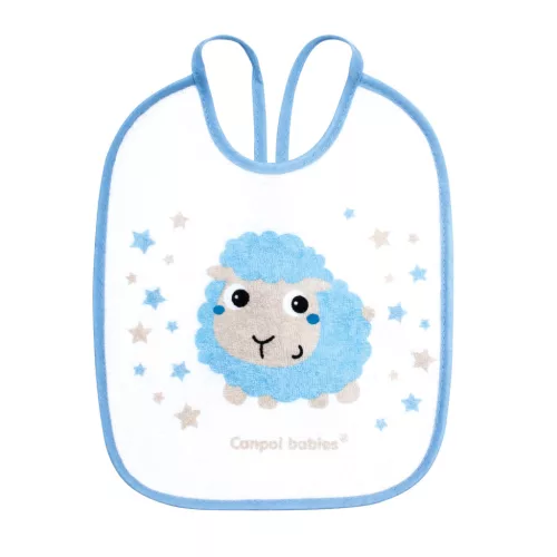 Canpol babies Vízálló pamut előke készlet, 3 db - BUNNY&COMPANY