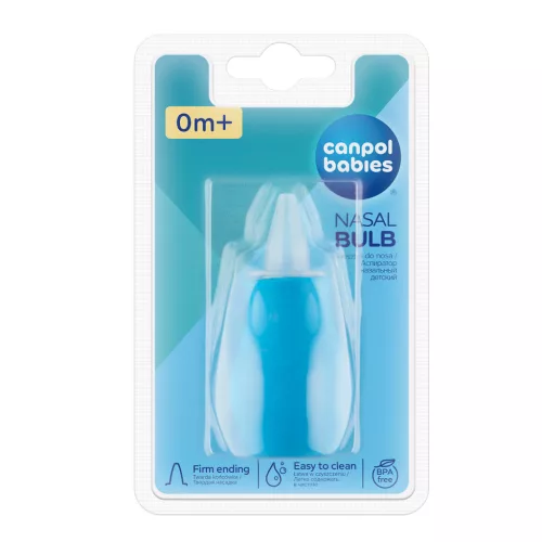 Canpol babies Gömb alakú orrszívó