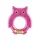 Canpol babies BAGOLY, csörgő, rózsaszín