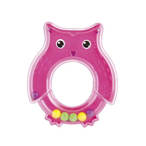 Canpol babies BAGOLY, csörgő, rózsaszín