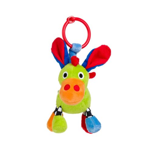 Canpol babies Puha játék, crazy animals, (6 féle dizájn)