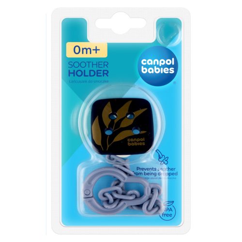 Canpol babies Cumilánc, GOLD - kék