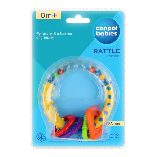 Canpol babies Csörgő colourful FIGURES