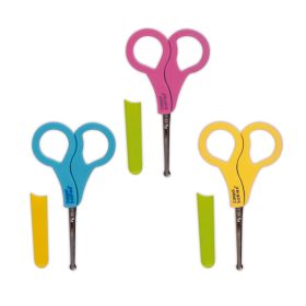 Canpol babies Kerek hegyű baba körömolló, kupakkal