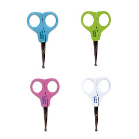 Canpol babies Lekerekített babaolló, tok nélküli