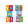 Canpol babies Puha tanuló kockák, 6db