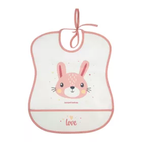 Canpol babies Mosható puha előke CUTE ANIMALS mezei nyúl