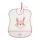 Canpol babies Mosható puha előke CUTE ANIMALS mezei nyúl