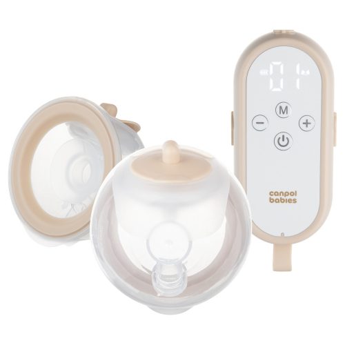 Canpol babies MilkShell dupla melltartóba helyezhető mellszívó