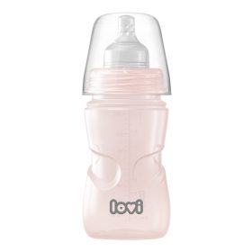 LOVI Trends cumisüveg 250ml - pink