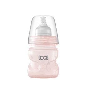 LOVI Trends cumisüveg 120ml - pink