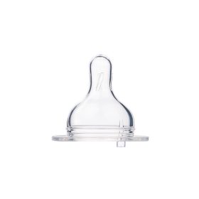   Canpol babies Lassú áramlású szilikon etetőcumi, széles cumisüveghez, EasyStart, 3hó+ 1 db