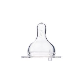   Canpol babies Gyors áramlású szilikonos etetőcumi, széles cumisüveghez, EasyStart, 12hó+ 1 db