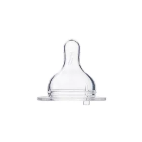   Canpol babies Gyors áramlású szilikonos etetőcumi, széles cumisüveghez, EasyStart, 12hó+ 1 db