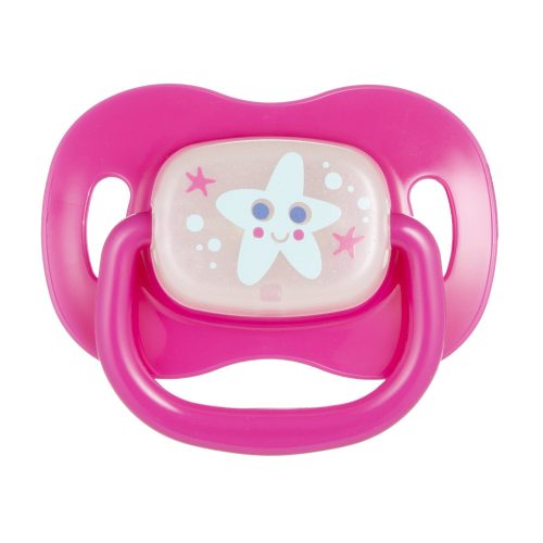 Canpol babies Szilikon cseresznye alakú cumi LOVE&SEA 18hó+ 1db