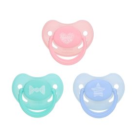 Canpol babies Szilikon anatómiai cumi, 0-6hó, PASTELOVE