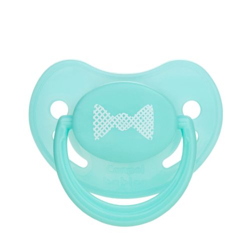 Canpol babies Szilikon anatómiai cumi, 18hó+, PASTELOVE