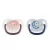 Canpol babies Szilikon anatómiai cumi 6-18hó NIGHT DREAMS 1db