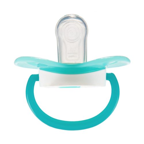 Canpol babies Szimmetrikus szilikon cumi, 0-6 hónapos babának, SO COOL - türkiz