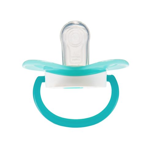 Canpol babies Szimmetrikus szilikon cumi, 6-18 hónapos babának, SO COOL - türkiz