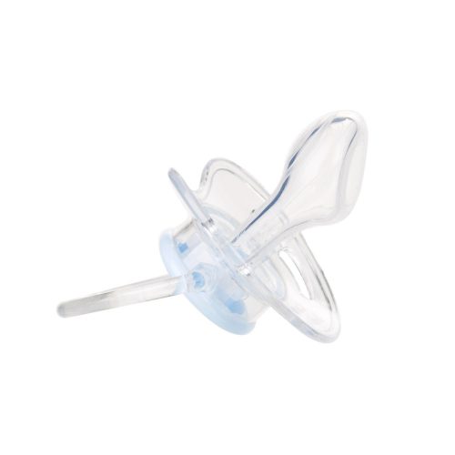 Canpol Babies Szilikon anatómiai cumi, 18hó+, NEWBORN BABY, kék