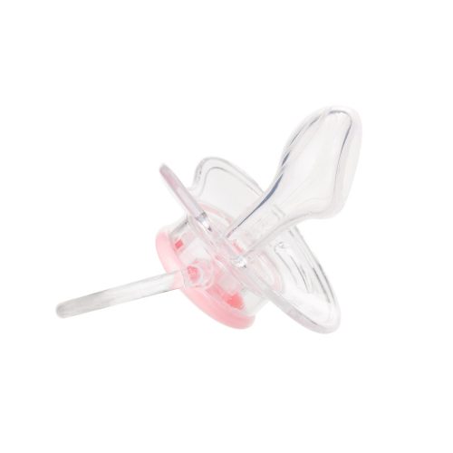 Canpol Babies Szilikon anatómiai cumi, 18hó+, NEWBORN BABY, pink
