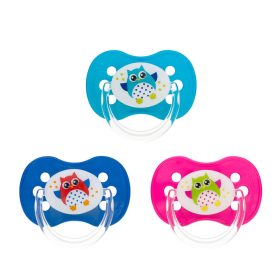 Canpol babies Szilikon szimmetrikus cumi, 0-6hó, OWLS