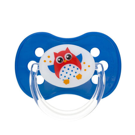 Canpol babies Szilikon szimmetrikus cumi, 0-6hó, OWLS