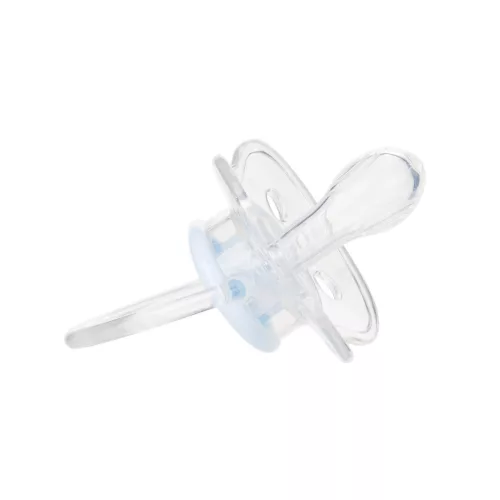 Canpol babies Szilikon szimmetrikus cumi, 0-6hó, NEWBORN BABY - kék