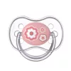 Canpol babies Szilikon szimmetrikus cumi, 6-18hó, NEWBORN BABY - pink