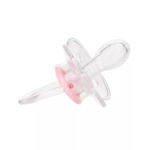 Canpol babies Szilikon szimmetrikus cumi, 6-18hó, NEWBORN BABY - pink