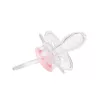 Canpol babies Szilikon szimmetrikus cumi, 18hó+, NEWBORN BABY - pink